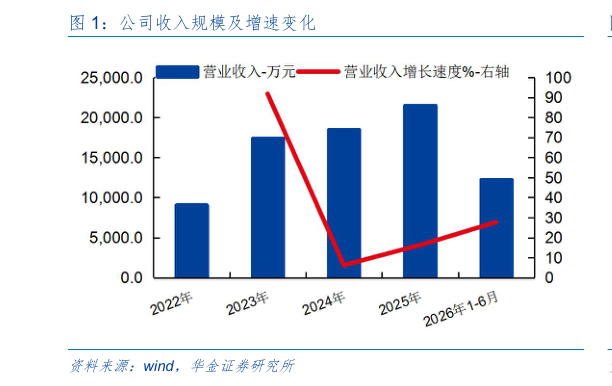 如何了解公司收入规模及增速变化