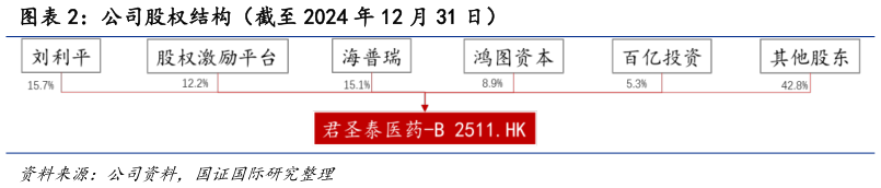 如何了解公司股权结构（截至 2024 年 12 月 31 日）