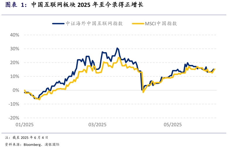 怎样理解中国互联网板块 2025 年至今录得正增长?