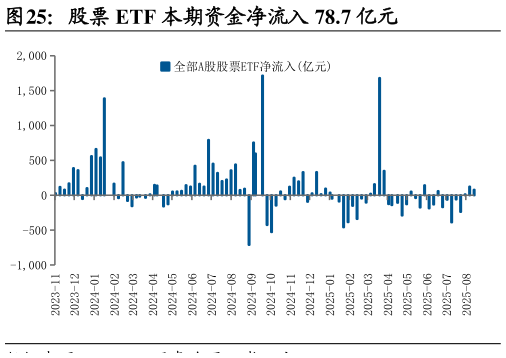 咨询下各位股票 ETF 本期资金净流入 78.7 亿元