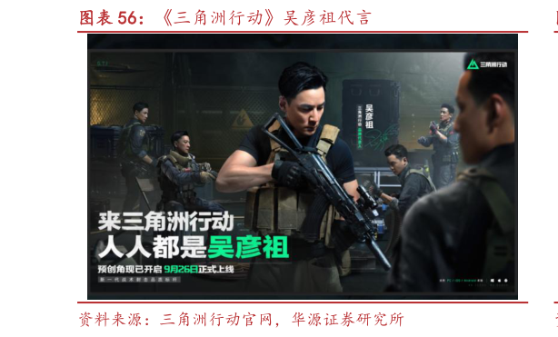 怎样理解三角洲行动吴彦祖代言