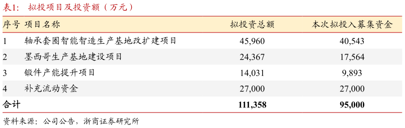 怎样理解拟投项目及投资额（万元）