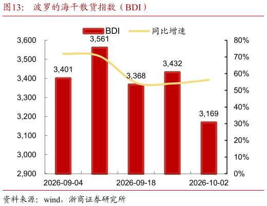 各位网友请教一下波罗的海干散货指数（BDI）