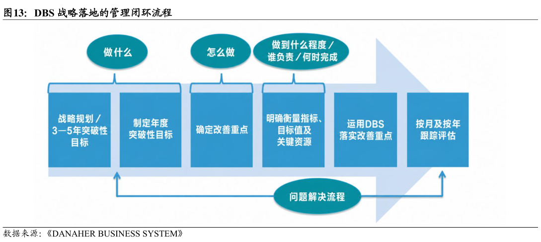 各位网友请教一下DBS 战略落地的管理闭环流程
