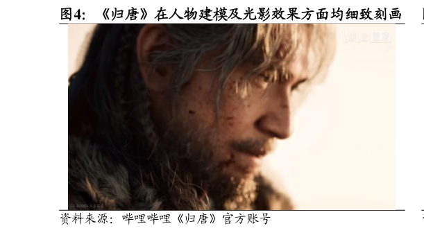 咨询大家归唐在人物建模及光影效果方面均细致刻画