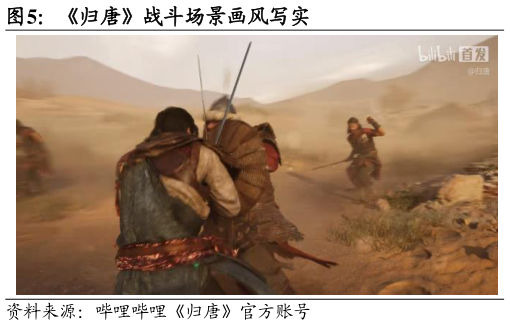 如何了解归唐战斗场景画风写实