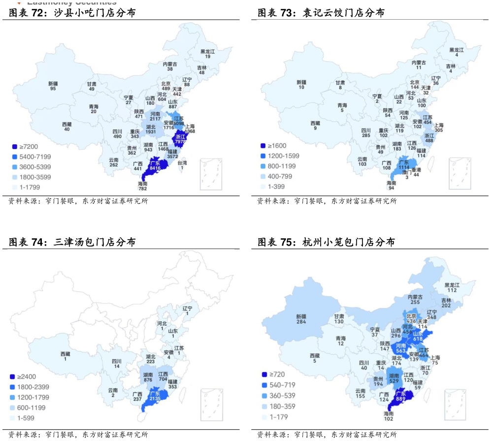 如何了解袁记云饺门店分布 杭州小笼包门店分布
