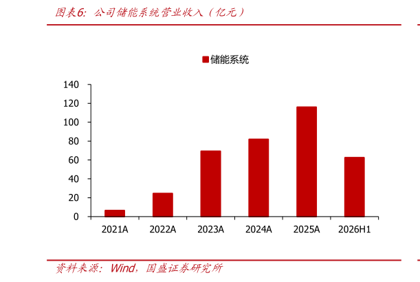 如何了解公司储能系统营业收入（亿元）