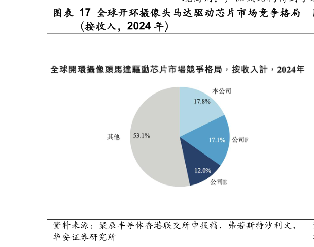 谁能回答全球开环摄像头马达驱动芯片市场竞争格局