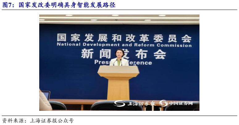 想问下各位网友国家发改委明确具身智能发展路径