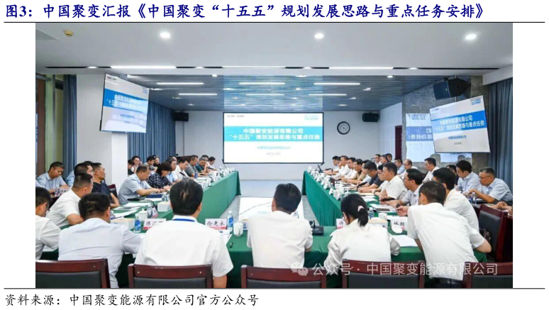 咨询大家中国聚变汇报中国聚变“十五五”规划发展思路与重点任务安排