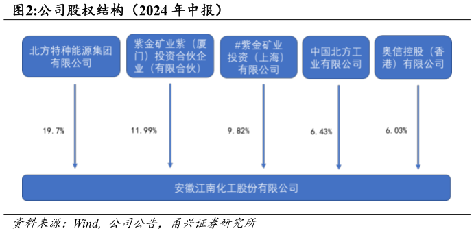 一起讨论下公司股权结构(2024 年中报)?
