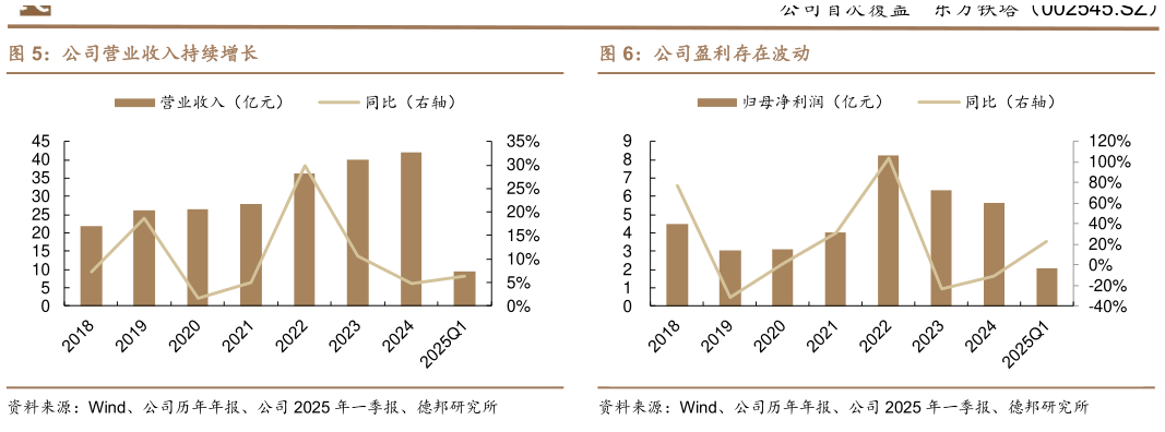 咨询下各位公司营业收入持续增长