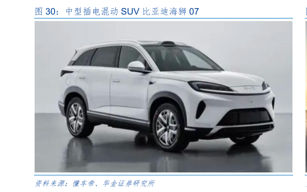 如何看待中型插电混动 SUV 比亚迪海狮 07