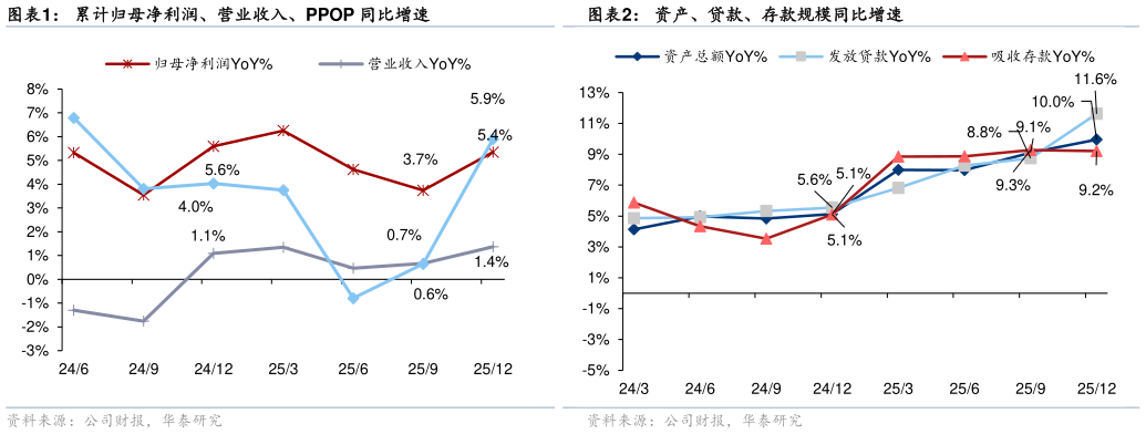 想关注一下累计归母净利润、营业收入、PPOP 同比增速