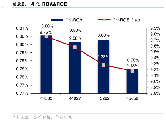 如何了解年化 ROAROE