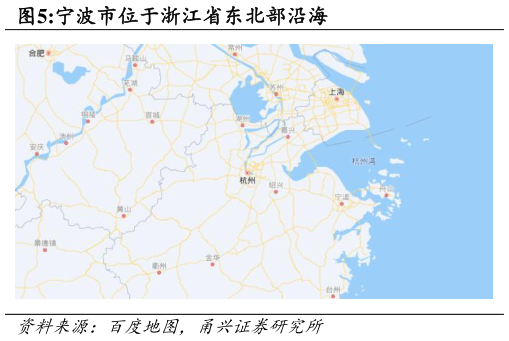 各位网友请教一下宁波市位于浙江省东北部沿海
