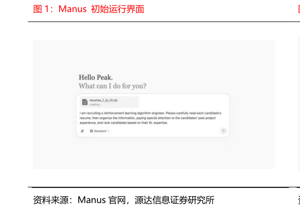 谁能回答Manus  初始运行界面