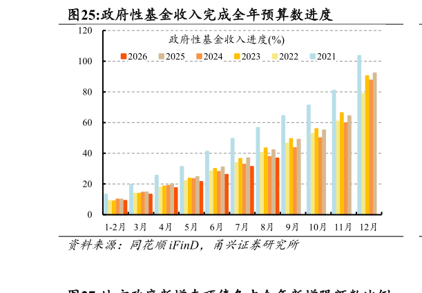怎样理解政府性基金收入完成全年预算数进度