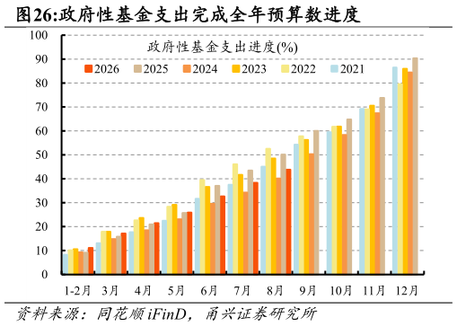 我想了解一下政府性基金支出完成全年预算数进度