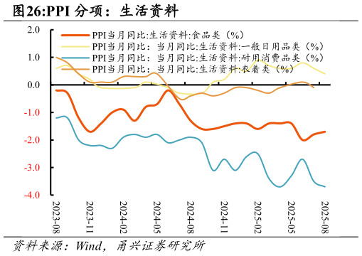 怎样理解PPI 分项：生活资料