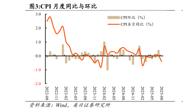如何才能CPI 月度同比与环比
