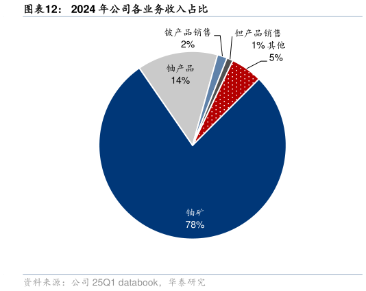 谁能回答2024 年公司各业务收入占比
