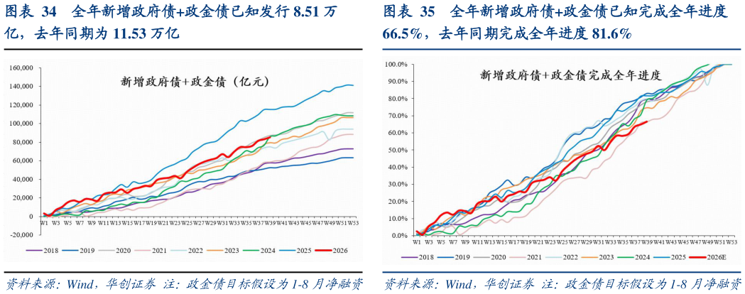 怎样理解全年新增政府债政金债已知完成全年进度