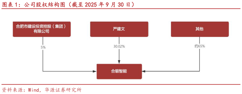 如何看待公司股权结构图（截至 2025 年 9 月 30 日）
