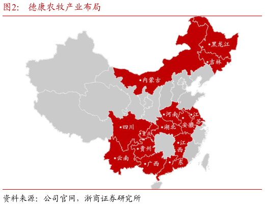 怎样理解德康农牧产业布局