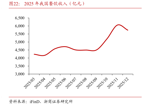 怎样理解2025 年我国餐饮收入（亿元）