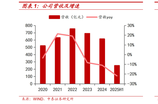 一起讨论下公司营收及增速