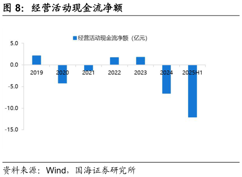 谁知道经营活动现金流净额