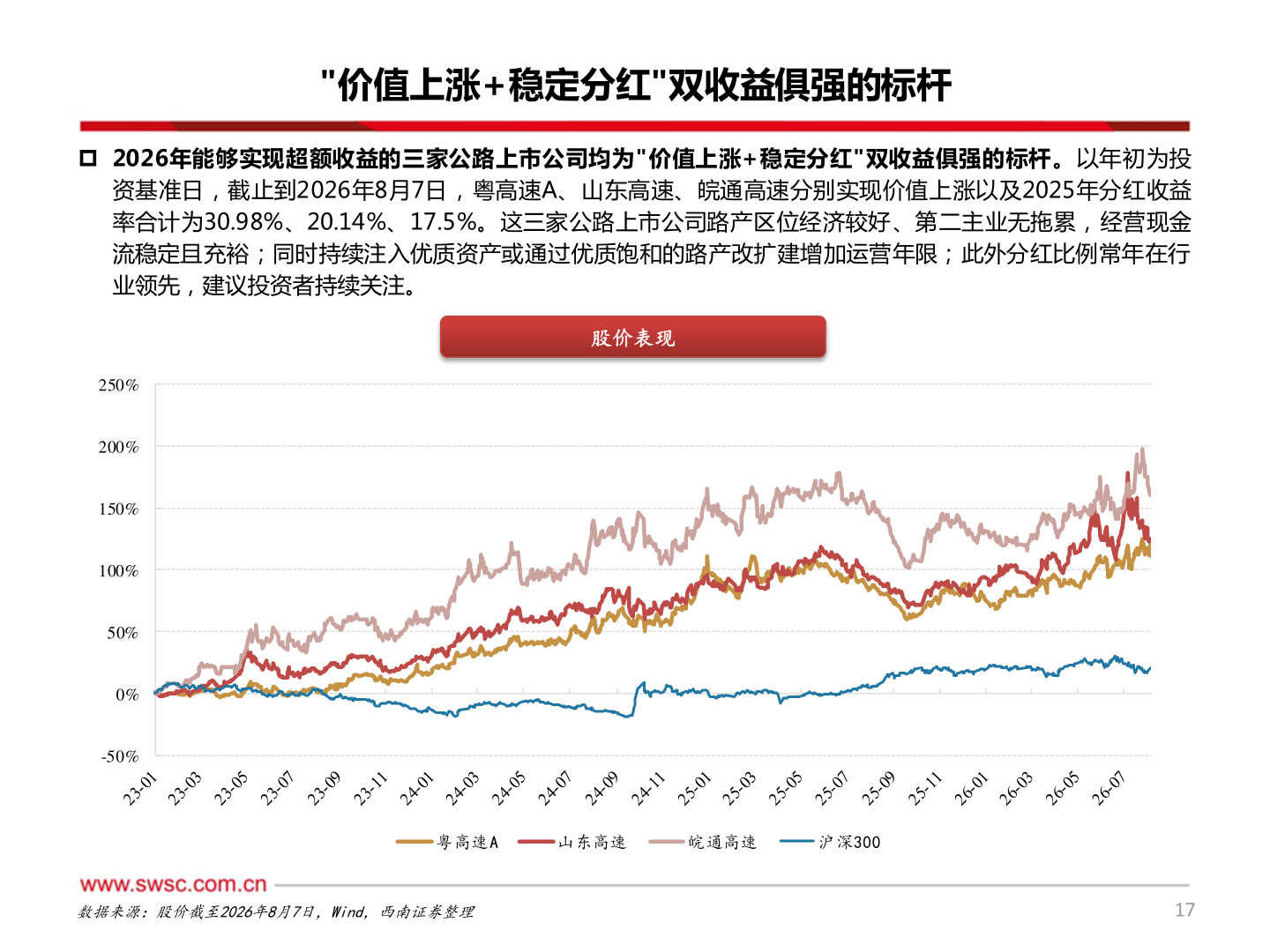 谁能回答"价值上涨+稳定分红"双收益俱强的标杆