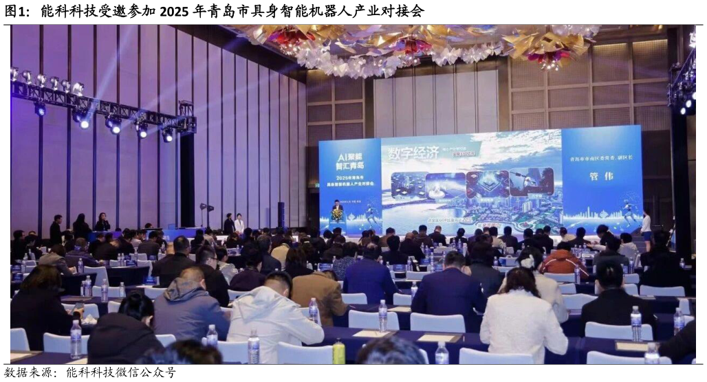如何才能能科科技受邀参加 2025 年青岛市具身智能机器人产业对接会