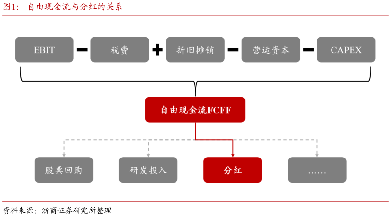 咨询大家自由现金流与分红的关系
