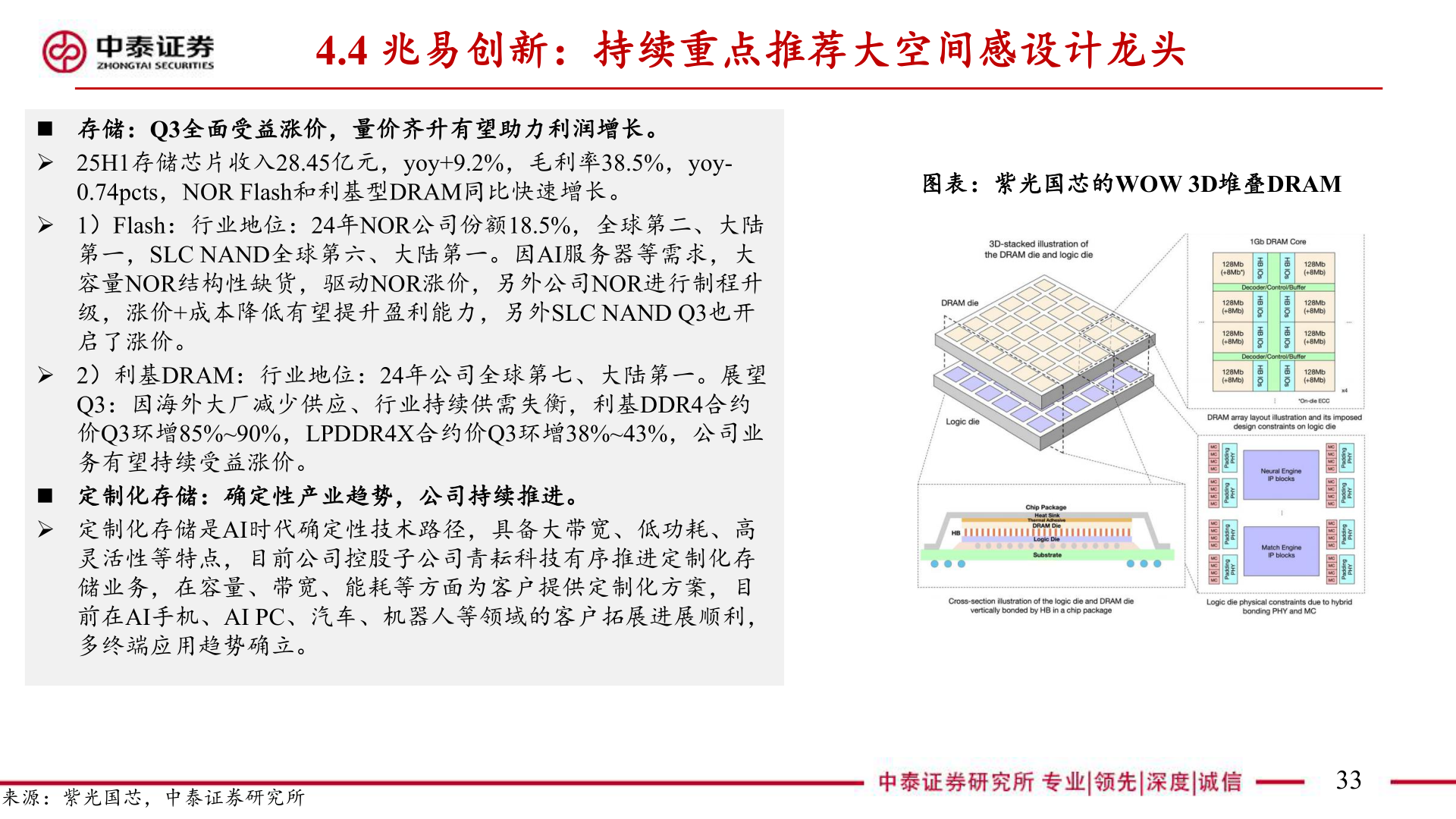 如何才能4.4 兆易创新：持续重点推荐大空间感设计龙头