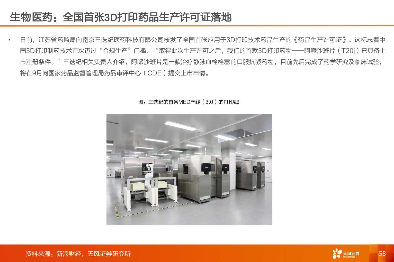 如何看待生物医药：全国首张3D打印药品生产许可证落地