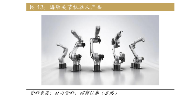 想问下各位网友海康关节机器人产品?