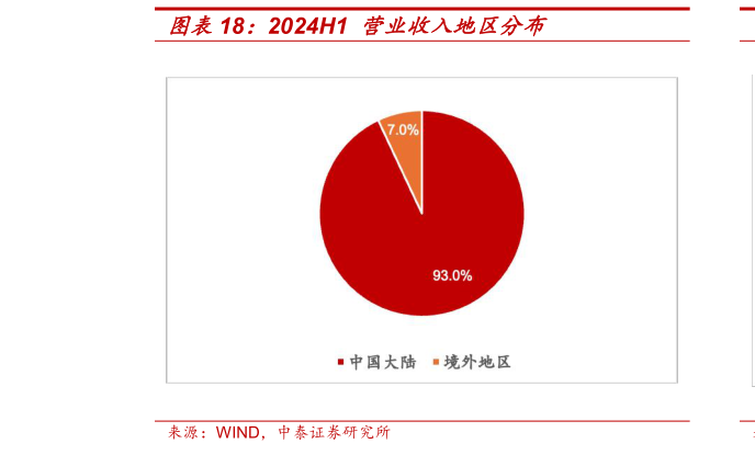 谁能回答2024H1 营业收入地区分布?