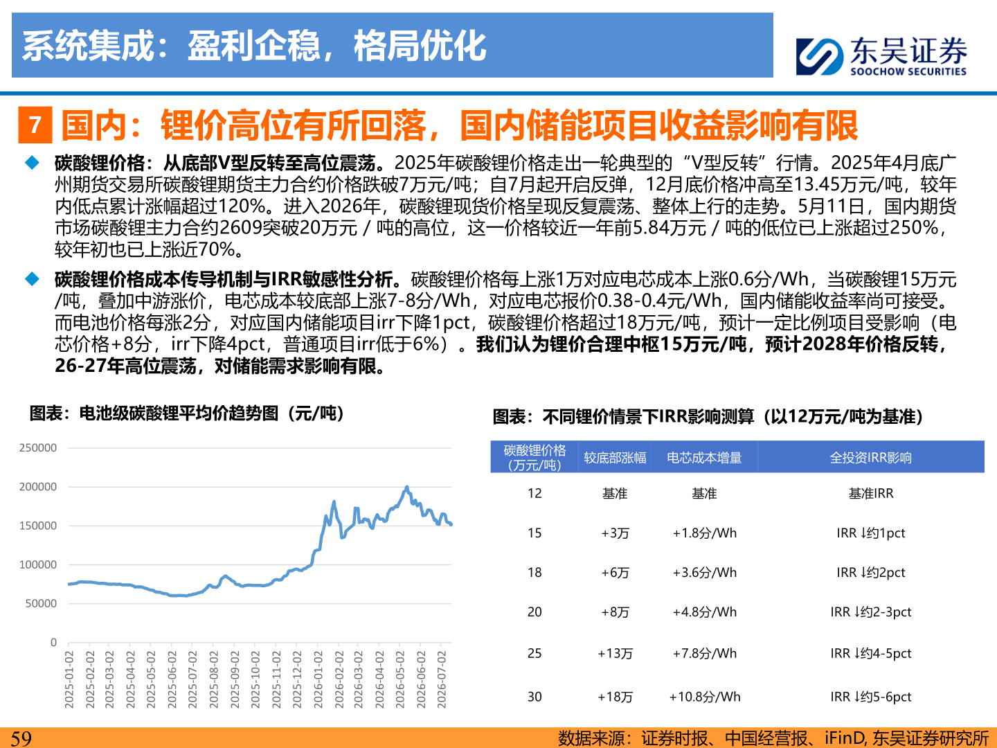 请问一下系统集成：盈利企稳，格局优化