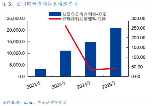 咨询大家公司归母净利润及增速变化