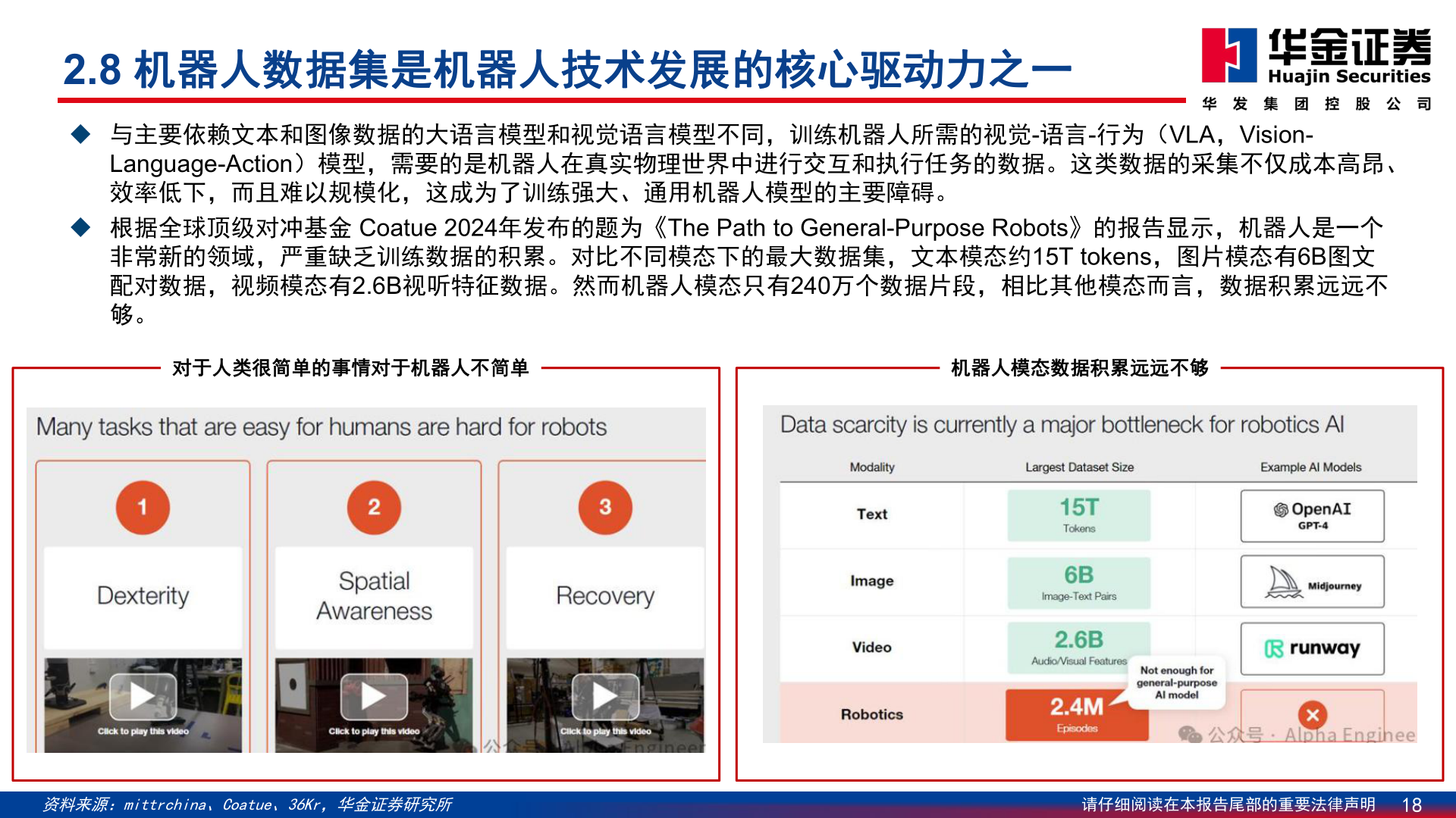 如何才能2.8 机器人数据集是机器人技术发展的核心驱动力之一?