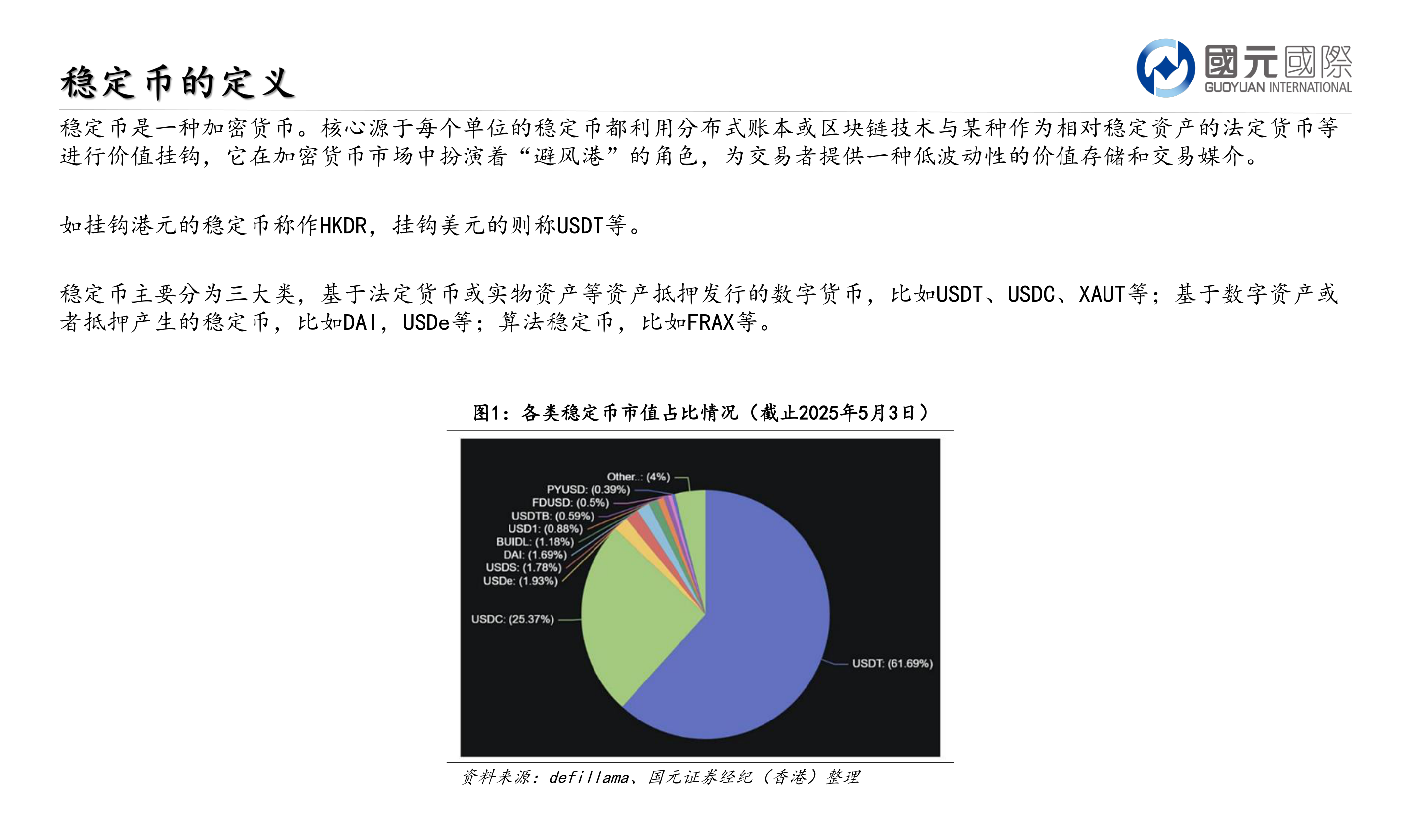 咨询大家稳定币是一种加密货币。核心源于每个单位的稳定币都利用分布式账本或区块链技术与某种作为相对稳定资产的法定货币等