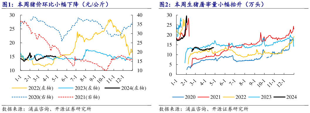 如何了解本周猪价环比小幅下降(元公斤) 本周生猪屠宰量小幅抬升(万头)?