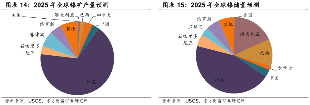 如何才能2025 年全球镍储量预测