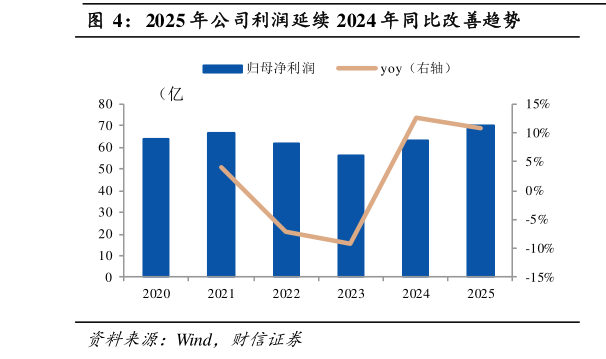 我想了解一下2025 年公司利润延续 2024 年同比改善趋势