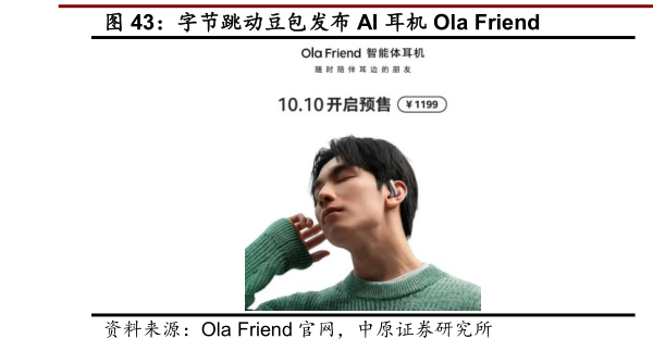 如何才能字节跳动豆包发布 AI 耳机 Ola Friend