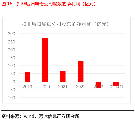 各位网友请教一下扣非后归属母公司股东的净利润（亿元）?