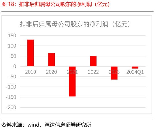 想关注一下扣非后归属母公司股东的净利润（亿元）?